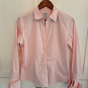 Brooks Brothers Pink Button Down Shirt